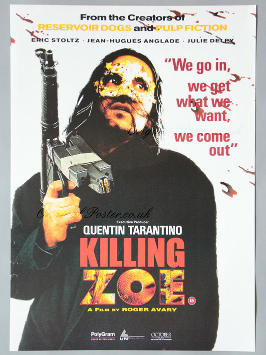 Killing Zoe