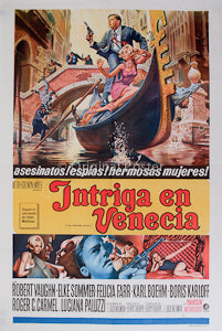 The Venetian Affair / Intriga en Venecia