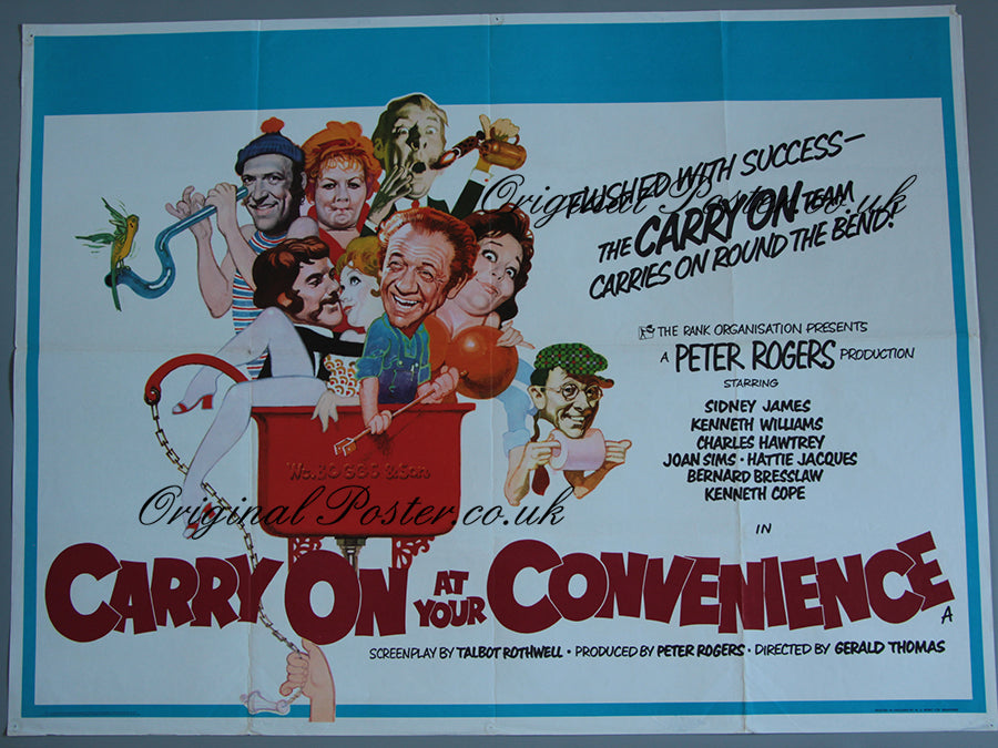 Carry on at Your Convenience