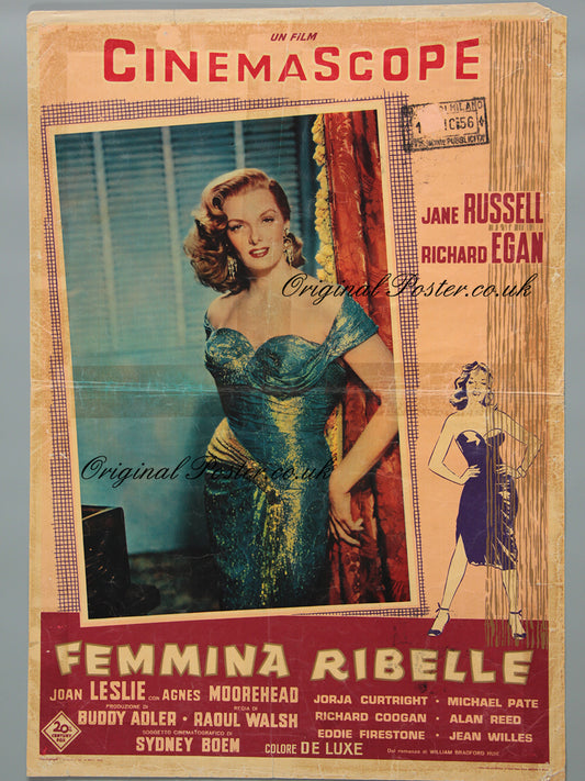 The Revolt of Mamie Stover / Femmina Ribelle