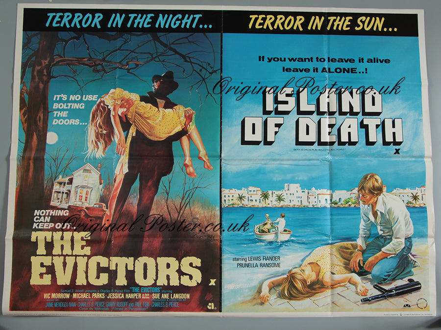 The Evictors / Island of Death