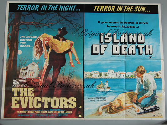 The Evictors / Island of Death