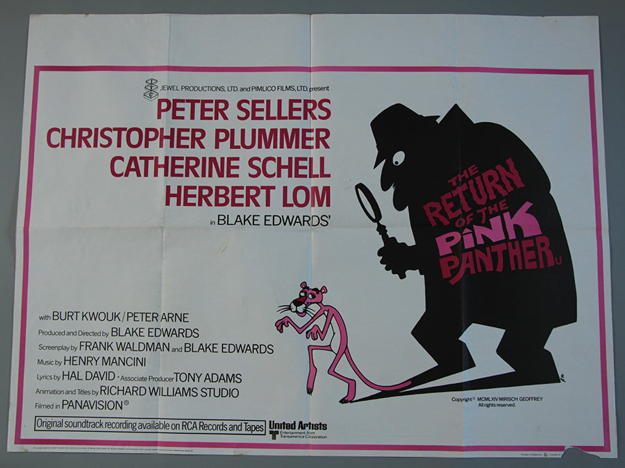 The Return of the Pink Panther