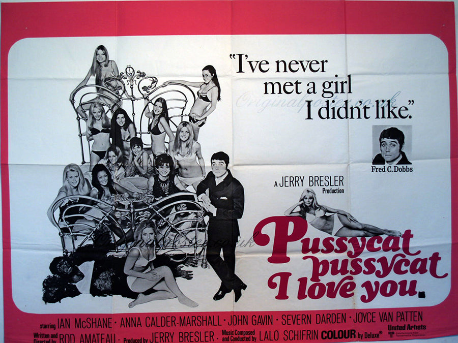 Pussycat, Pussycat, I Love You