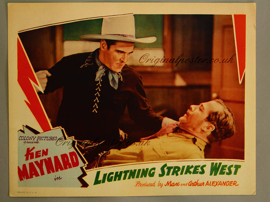 Lightning Strikes West