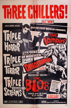 Vampire / Dinosaurus / Blob