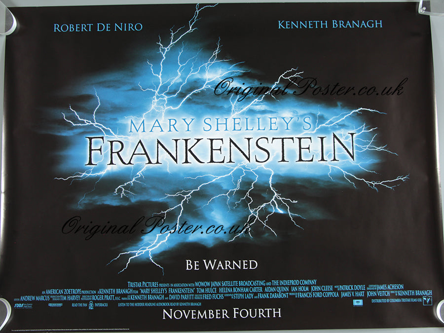 Mary Shelley's Frankenstein
