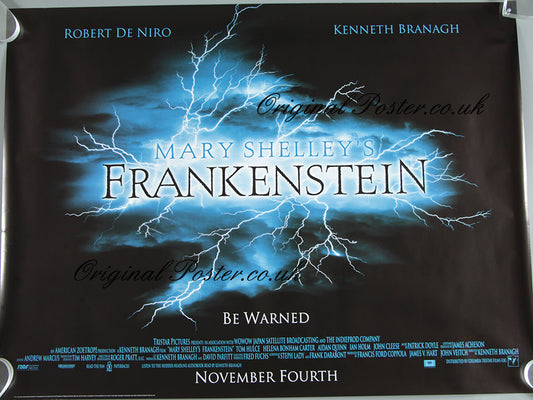 Mary Shelley's Frankenstein