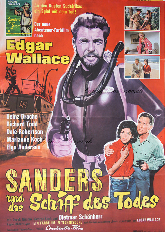 Coast of Skeletons / Sanders und das Schiff des Todes