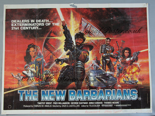 The New Barbarians / Warriors of the Wasteland