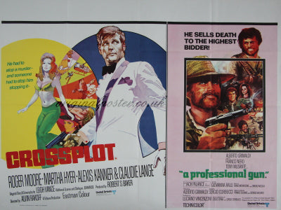 Crossplot / A Professional Gun