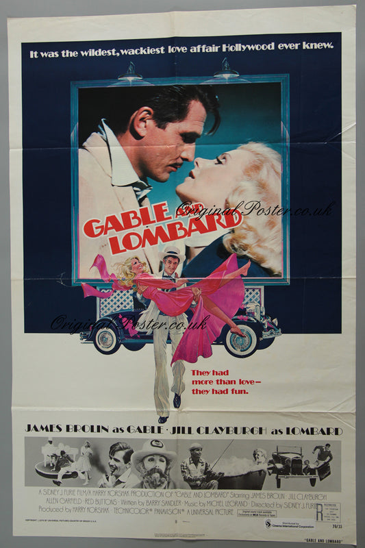 Gable and Lombard