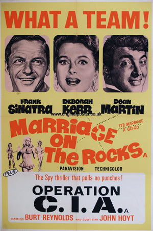 Marriage On Rocks Marriage on the Rocks – Original Film Poster