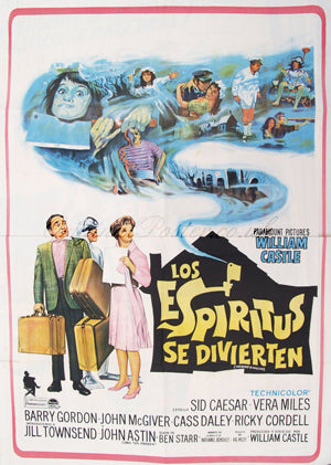 The Spirit Is Willing / Los Espiritus se Divierten