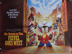 An American Tail Fievel Goes West