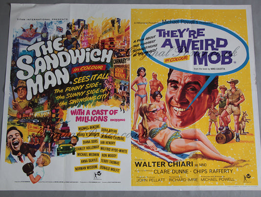 The Sandwich Man / They're a Weird Mob