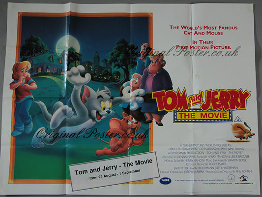 Tom and Jerry The Movie