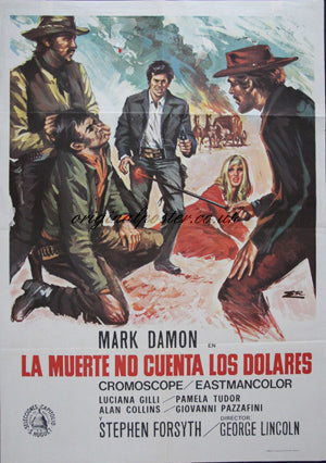 La muerte no cuenta los dolares / Death at Otwell Rock