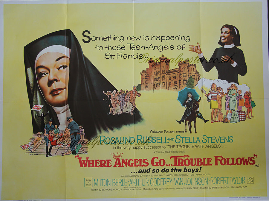 Where Angels Go... Trouble Follows