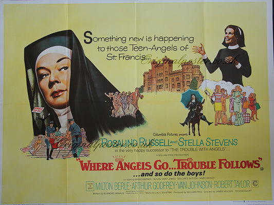Where Angels Go... Trouble Follows