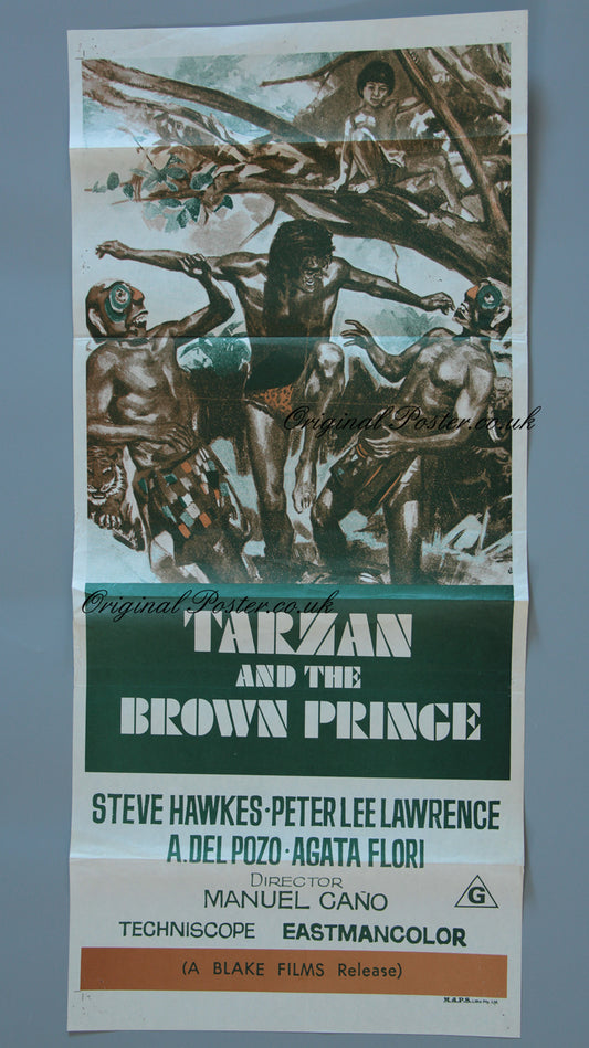 Tarzan and the Brown Prince