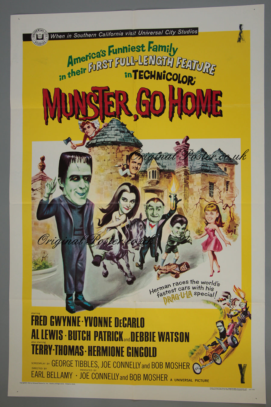 Munster, Go Home