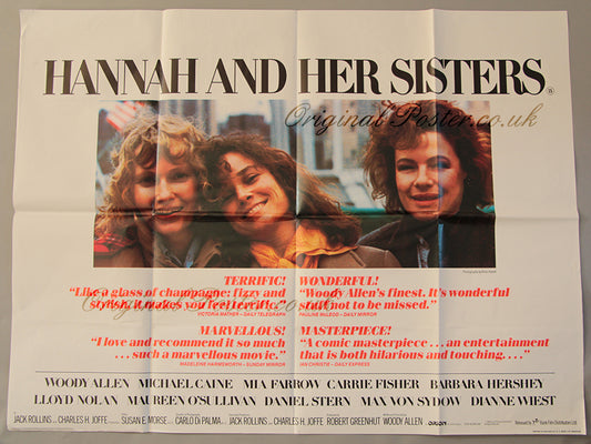 Hannah and her Sisters