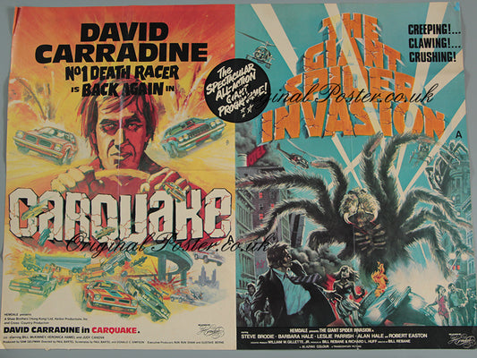 Carquake / The Giant Spider Invasion
