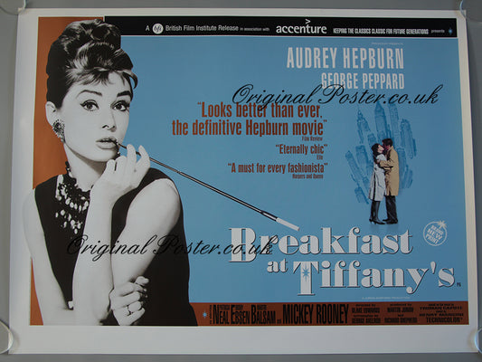 Breakfast at Tiffany's
