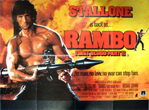 Rambo First Blood Part II