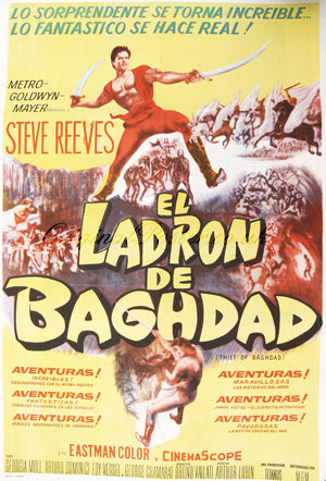 The Thief of Baghdad, El Ladron de Baghdad
