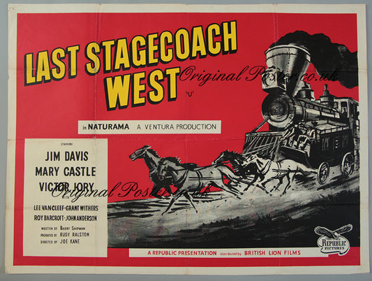 Last Stagecoach West