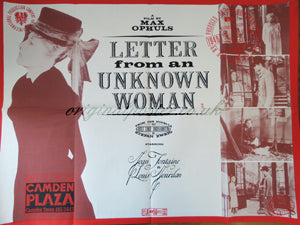 Letter from an Unknown Woman
