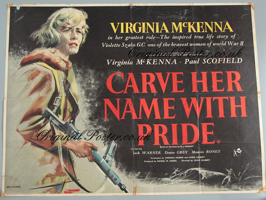 Carve Her Name with Pride