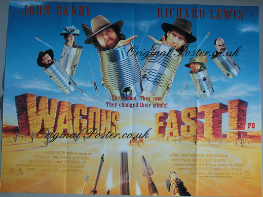 Wagons East