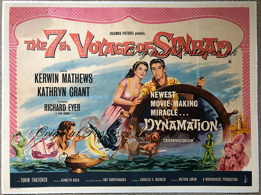 The 7th Voyage of Sinbad