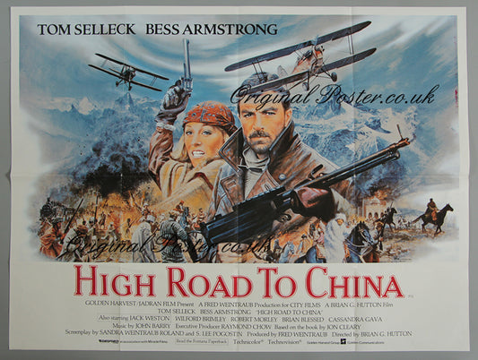 High Road to China