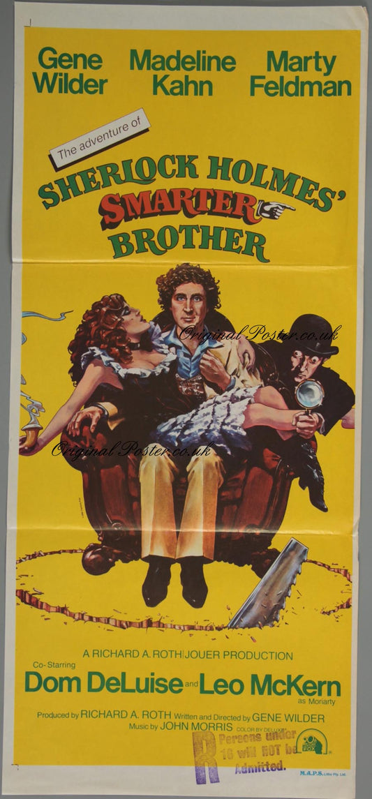 The Adventure of Sherlock Holmes' Smarter Brother