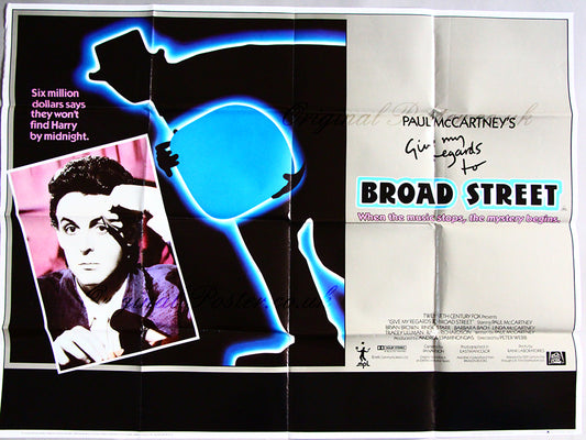Give My Regards To Broad Street