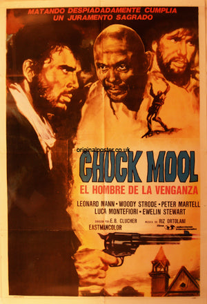 Chuck Moll / Ciakmull - L'uomo della vendetta