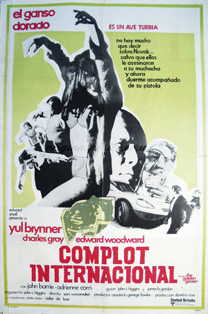 The File of the Golden Goose / Complot Internacional
