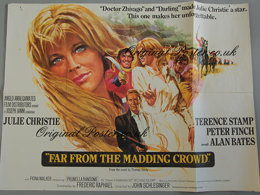 Far from the Madding Crowd