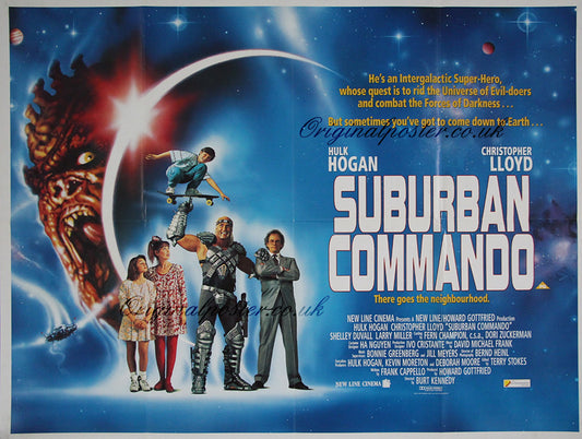 Suburban Commando