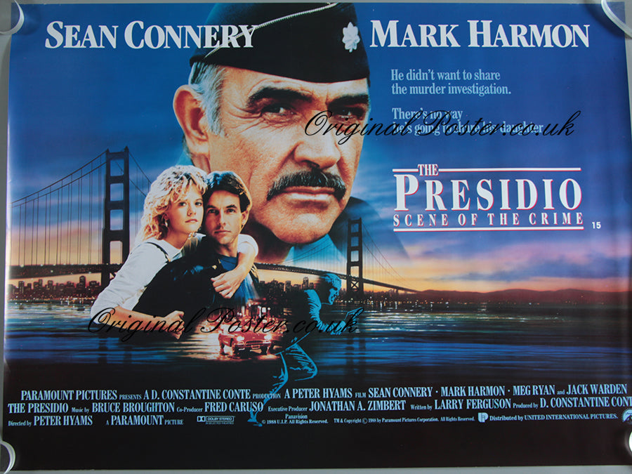 The Presidio Scene of the Crime