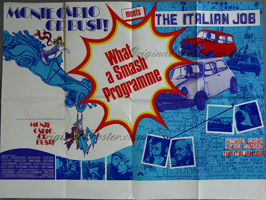 Monte Carlo or Bust / The Italian Job