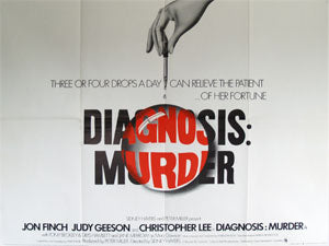 Diagnosis: Murder