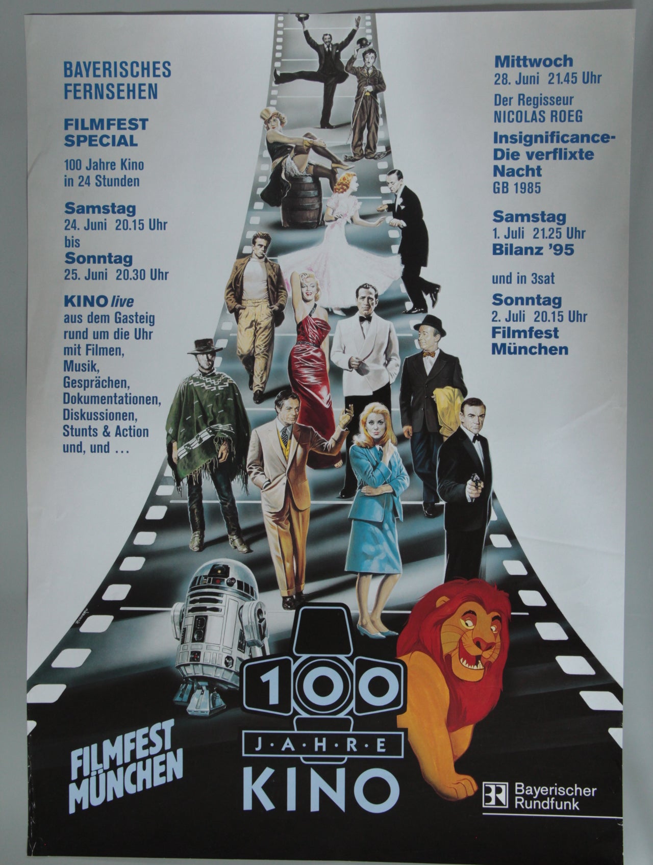 Filmfest Munchen 100 jahre kino / 100 Years of Cinema