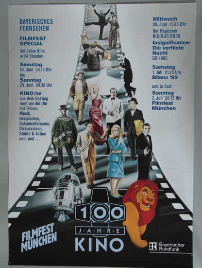 Filmfest Munchen 100 jahre kino / 100 Years of Cinema