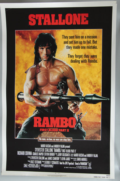 Rambo First Blood Part II