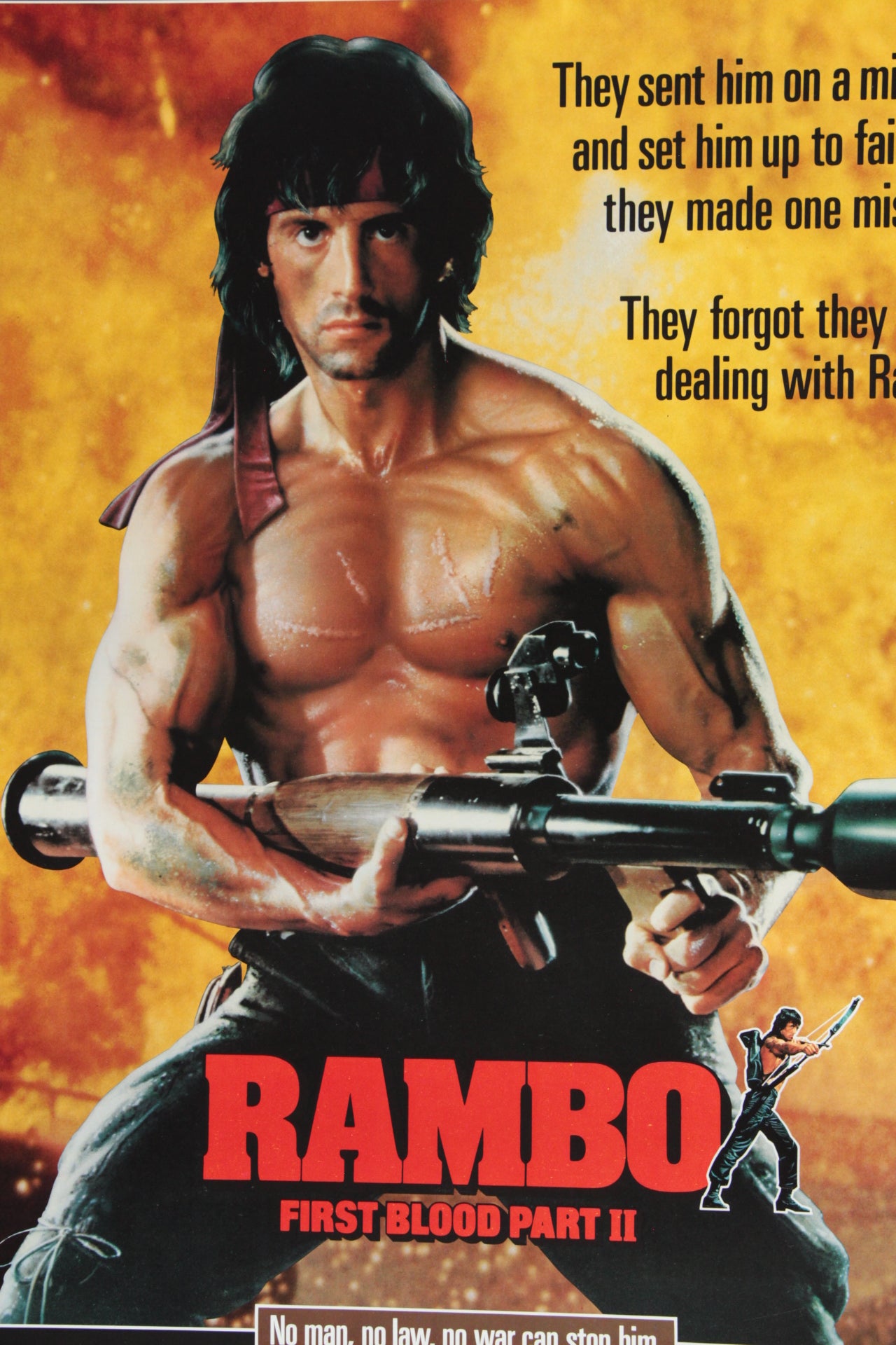 Rambo First Blood Part II